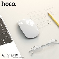 Hoco Dl14 เมาส์บลูทูธไร้สาย แบตเตอรี่ในตัว ใช้กับComputer iPad แท็บเล็ต แล็ปท็อป Wireless mouse