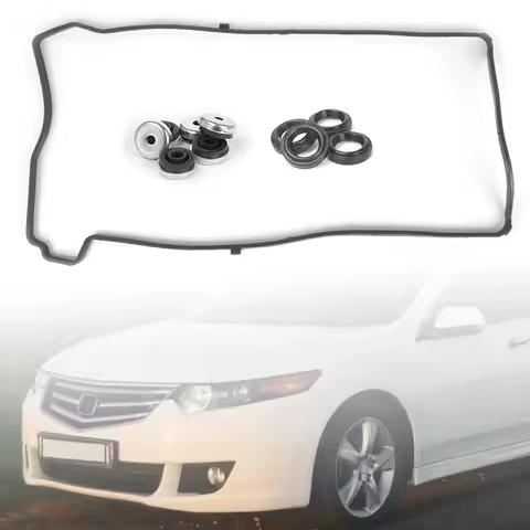 1 Set Rocker Arm Cover Gasket 12341-RTA-000 For Honda Civic Type R EP3 FN2 FD2 K20A 2002 2003 2004 2