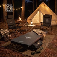 Camping Ace Yele-Kuromori Tactical Dam Inflatable Camping Bed Camping Bed Inflatable Bed ARC-903NB C