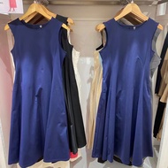Genuine Japan New style UNIQLO Youjia 2023 Summer U Family Sleeveless High Stretch Waist Dress (with