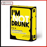 IM NOT DRUNK - Party Drinking Game Card Game Hilarious Unforgettable