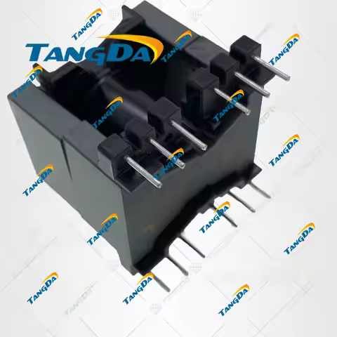 PQ 3530 Tangda PQ3530 PQ35-30 core Bobbin 6+6pin 12p magnetic core+skeleton PC40 soft ferrite cores 