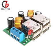 Preorder 4-USB Port A5268 Step Down Voltage Regulator Buck Converter Power Transformer Supply DC