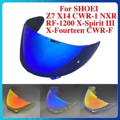 Motorcycle Helmet Lens For SHOEI Z7 X14 CWR-1 NXR RF-1200 X-Spirit III X-Fourteen CWR-F RF-SR Helmet