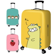 Luggage Protective Cover Suitcase Anti-dust Cover Trolley Luggage Elastic Cover20242830Inch Thick We