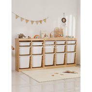 Baby Storage Solid Wood Capacity Cabinet Children's Room Cabinet Supplies Toy Clothes Other Storage 