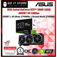 Asus ROG ASTRAL RTX 5080 O16G GAMING Graphics Card
