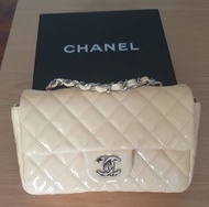 Chanel Classic Patent Leather Flap Bag
