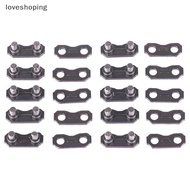 [loveshoping] 10Pcs Chain Saw Chain Joining Links Chainsaw Chain Joiner Link For 325 Chain Joining C