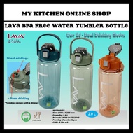 LAVA HD2000-25 BPA FREE Water Tumbler 2ltr/Sport Water Bottle&Tumbler 2000ml/Botol Air 2.0ltt