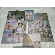 ONEUS shoot for the moon photobook poster seasons greetings SG ravn sehoedo keonhee hwanwoong xion