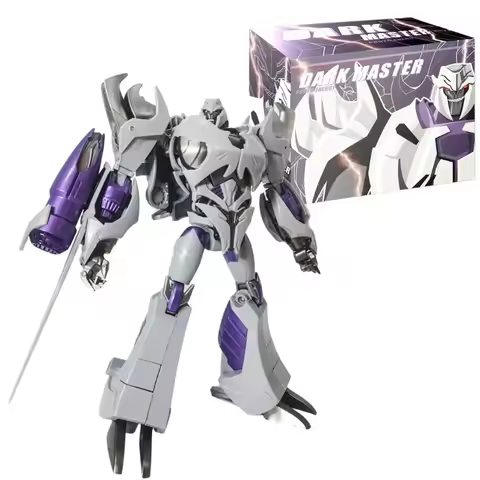 Transformation 2.0 Version Toys APC TFP Dark Leader Megatron Movable Robot Collection Gift Original 