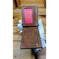LEATHER BIFOLD WALLET