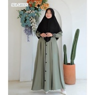 Gamis Model Gamis Terbaru / Gamis Muslim Syari Terbaru 2023 Set Hijab