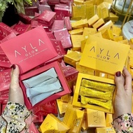 AYLA GLOW 10s | Hot Item 2 Flavour Available Mango /Strawberry Milk by Ayla Cosmetic Bellestrelle Wh