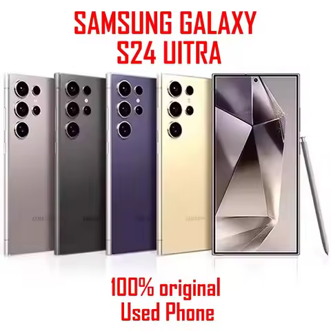 Samsung Galaxy S24 Ultra 5G S928U1 6.8" Dynamic LTPO AMOLED 12GB RAM 256GB/512GB/1TB ROM Snapdragon 