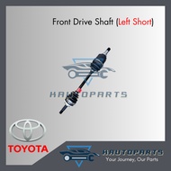 Front Drive Shaft for Toyota Vios 1.5 NCP42 VVT-I Auto Manual 2002-2007