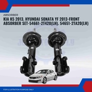 Penyerap Hentakan Hadapan-Hyundai Sonata YF 2013. Kia K5 2013-Front Absorber-54661-2T420(LH). 54651-