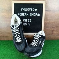 Preloved Fila rubber shoes for Unisex G1121