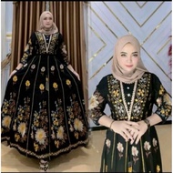Dress Latest Hindi floral embroidered Dress/