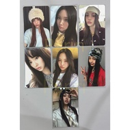 Card Hyein Sold Separately ** Details