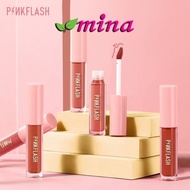 PINKFLASH Lipcream Melting Matte PF-L01 Official Hot OhMyKiss Waterproof Long Lasting Liptint