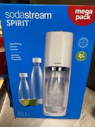 sodastream spirit mega pack