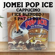 JOMEI POP ICE ( ICE BLENDED ) MILK SILK POWDER CUPPUCINO