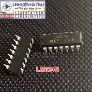 Bag of 5 AMPLIFIER ICs LM324N LM324P LM324 DIP-14