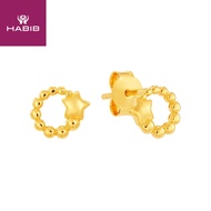 HABIB 916/22K Yellow Gold Earring L-EZ05230523