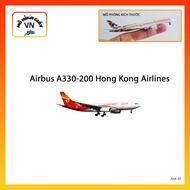 [1:400] Airbus A330-200 Hong Kong Airlines Assembly Paper Model - MohinhgiayVN