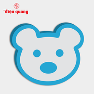 Đèn ngủ cảm biến LED Điện Quang ĐQ LNL02 WW (Cảm biến quang hình con gấu ánh sáng vàng)