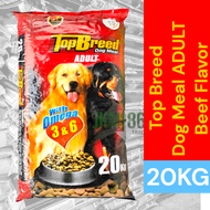 Top Breed Dog Food Adult 20 KG Sack Sealed Legit 100%