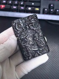 🌿全新正貨🌿zippo木機關 打火機外殼 關公 關羽