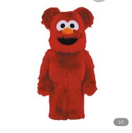 Sesame Street Elmo Bearbrick 1000%