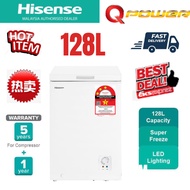 *❤️OFFER❤️* Morgan 80L Chest Freezer MCF-0958L /Hisense Chest Freezer Mini Deep Freezer (128L)