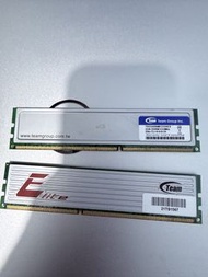 Team Elite 4GB DDR3 1333MHz 記憶體