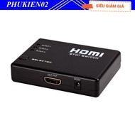 3-in-1-out HDMI Switch combiner - Network splitter