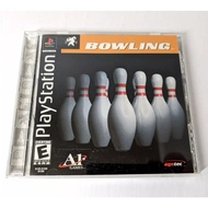 (Used) Ps1 Bowling - Original Game