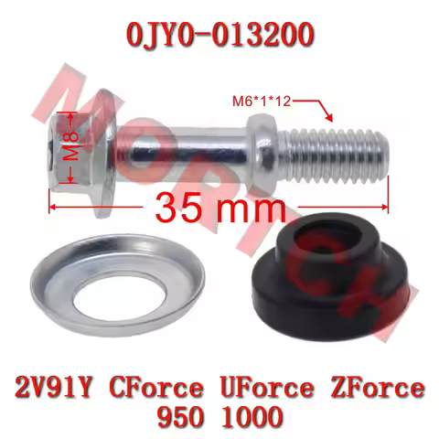 Original CVT Case Cover Bolt Assy 0JY0-013200 for CF Moto ATV 2V91W(X8) CF800 850 2V91Y CForce UForc