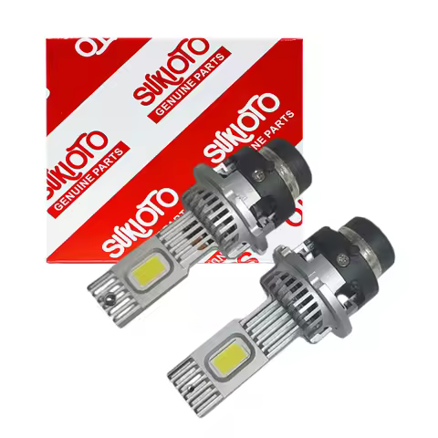 1 Set D2R D2S LED Lamp Canbus 1:1 Plug and Play 6000K HID Xenon D4R D4S LED Headlight Bulb for Toyot