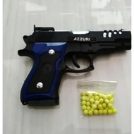 mainan pistol azzuri Plus Peluru