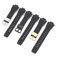 Resin Strap steel ring for Casio G-Shock GST-B400 Watchband Replacement Accessories
