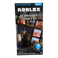 Roblox Deluxe Mystery Pack Action Figure Series 1 - Includes Exclusive Virtual Item (Choose Figure) 