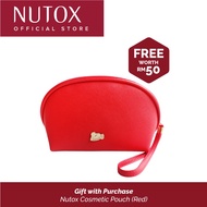 [GWP] Nutox Cosmetic Pouch (Red)