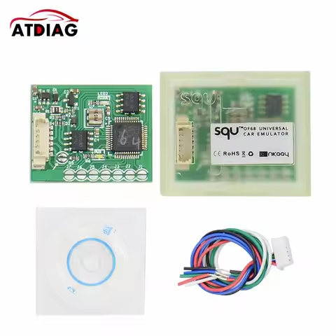 1pcs SQU OF68 OF80 Universal Car Emulator SQU OF68 support IMMO Seat accupancy sensor Tacho Programs