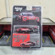 Mini GT 765 Nissan Z GT500 3 "Niterra Motul Z" NDDP Racing 2023 Super GT Series Super GT/