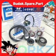 CITRA 06'/ 00" TIMING BELT KIT SET NEW MODEL OLD MODEL 100,000KM NAZA KIA *VITON OIL SEAL* TIMING BE