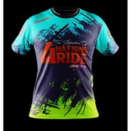 4Nations Ride Tshirt / Baju Microfiber Jersi / Jersey Sublimation / Tshirt Jersey