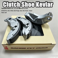 Carbon Kevlar Automatic Clutch Shoe, Daytona Kevlar Double Clutch Lining for Mio Nmax Aerox Scoopy B